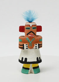 Hopi Pueblo Lizard Route 66 Style Kachina Doll By Pooley
