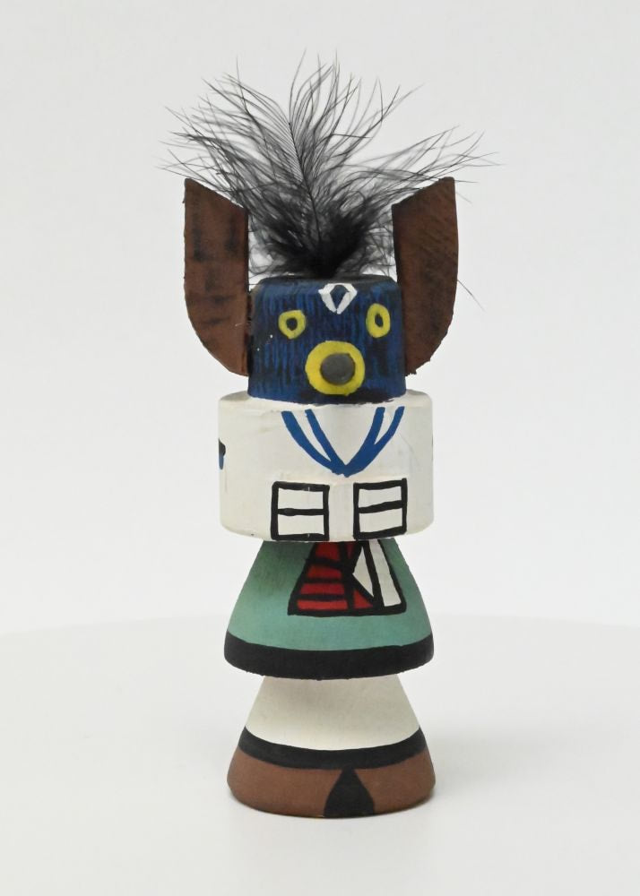 Hopi Pueblo Owl Route 66 Style Kachina Doll