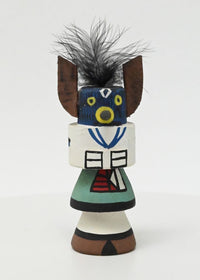 Hopi Pueblo Owl Route 66 Style Kachina Doll