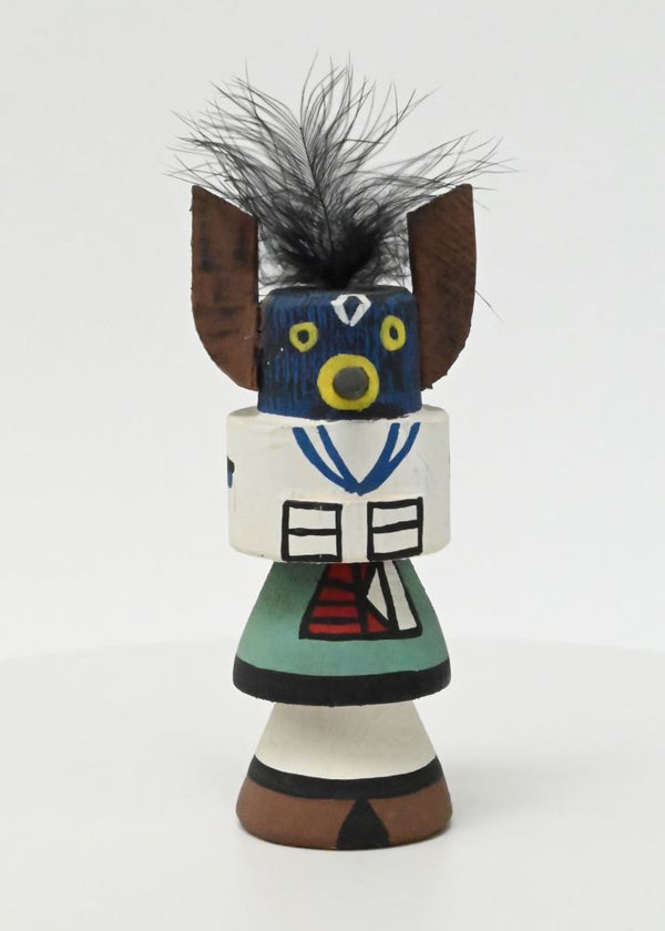 Hopi Pueblo Owl Route 66 Style Kachina Doll