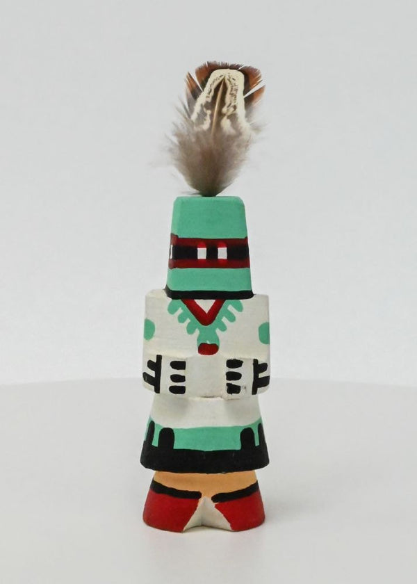 Hopi Pueblo Route 66 Style Kachina Doll