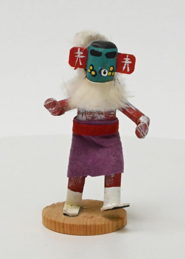 Navajo Hopi Pueblo Morning Singer Kachina Doll By Eli