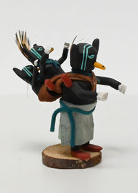 Navajo Hopi Pueblo Triple Crow Kachina Doll