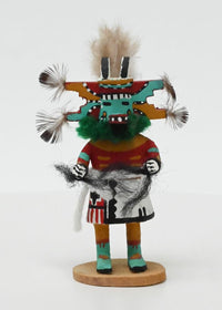 Navajo Hopi Pueblo Cloud Kachina Doll