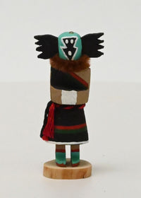 Hopi Pueblo Antelope Kachina Doll By LM