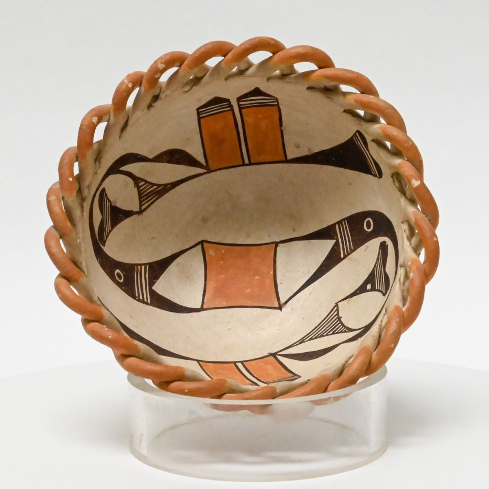 Acoma Pueblo Pottery Bowl