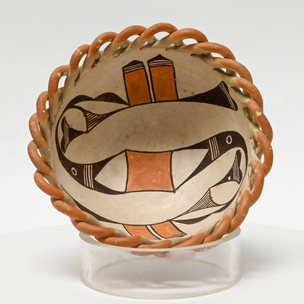 Acoma Pueblo Pottery Bowl