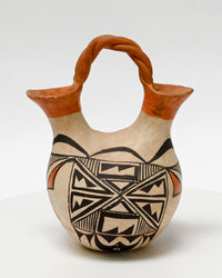 Acoma Pottery Wedding Jar