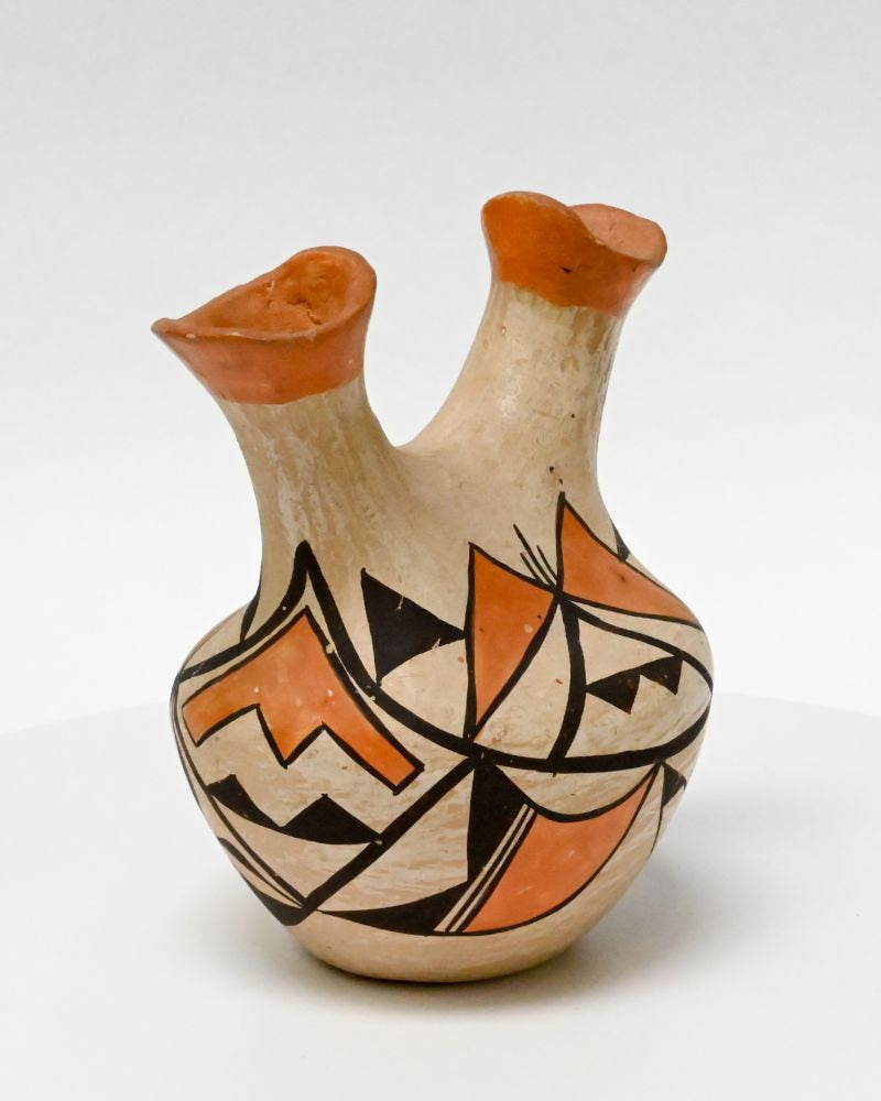 Acoma Pottery Wedding Jar