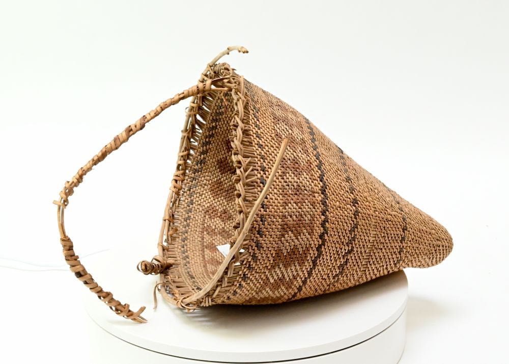Paiute Burden Basket with handle