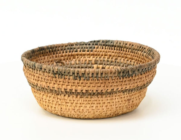 Antique Indian School Basket