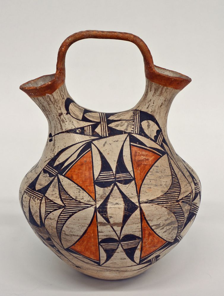 Antique Acoma Wedding Jar