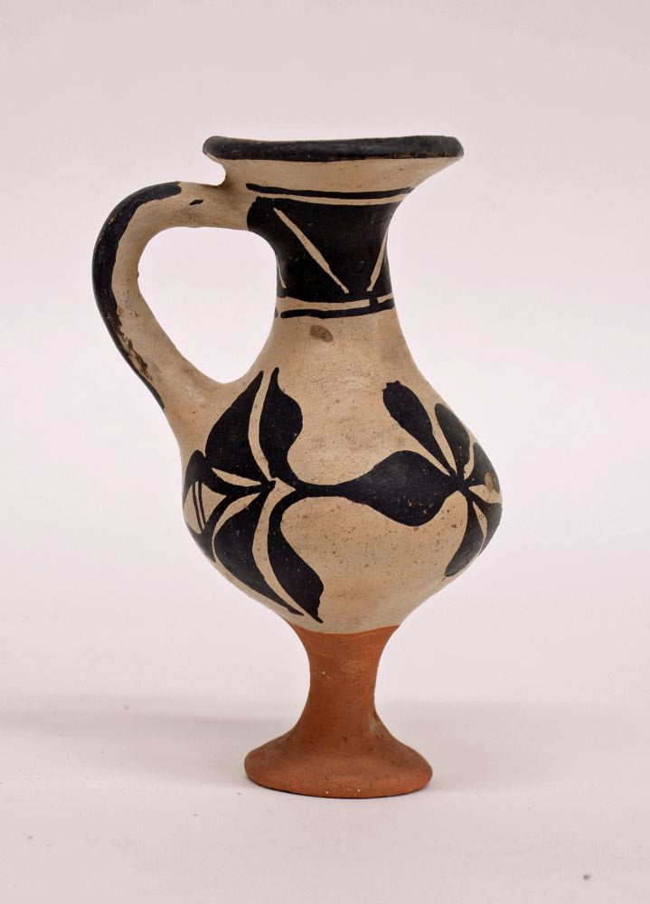 Santo Domingo Pueblo Polychrome Indian Pottery