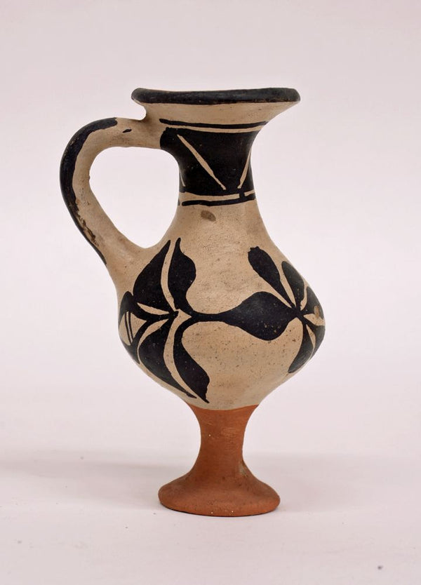 Santo Domingo Pueblo Polychrome Indian Pottery