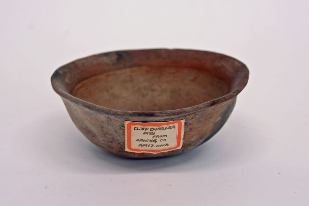 Early San Juan Pueblo Pottery Bowl