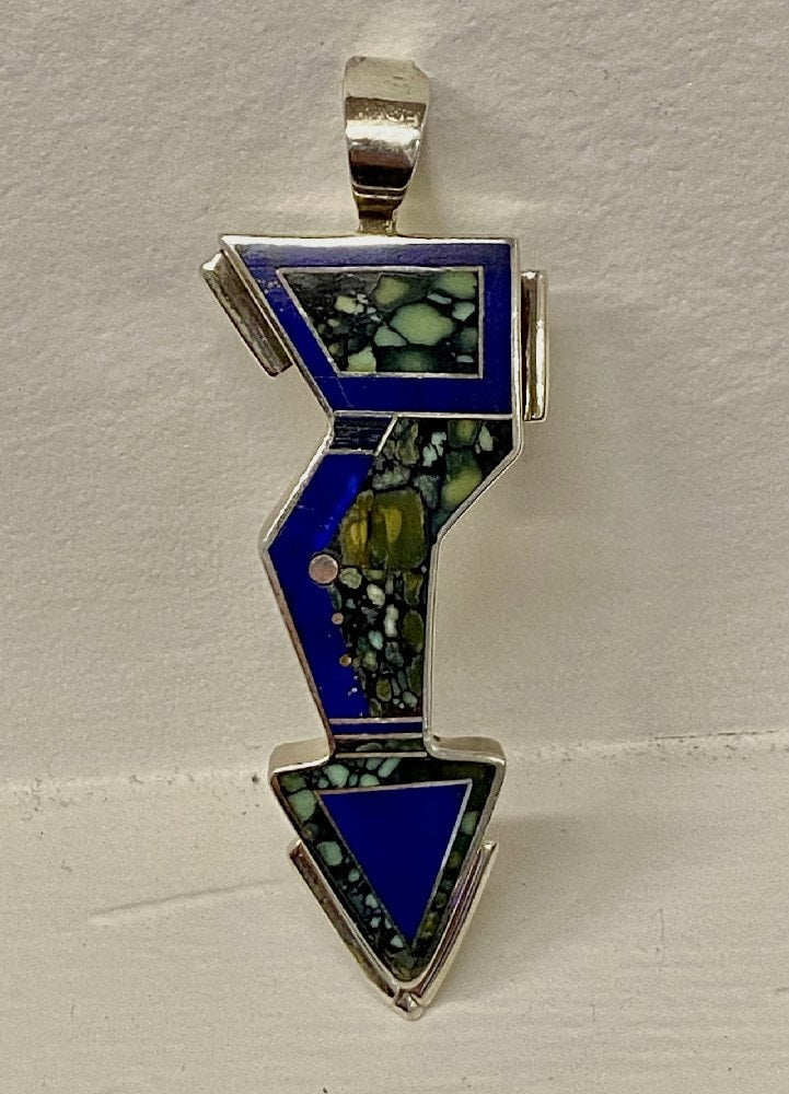 Navajo Necklace / Pendant by Ray Tracey