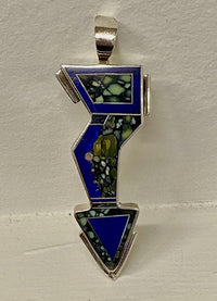 Navajo Necklace / Pendant by Ray Tracey