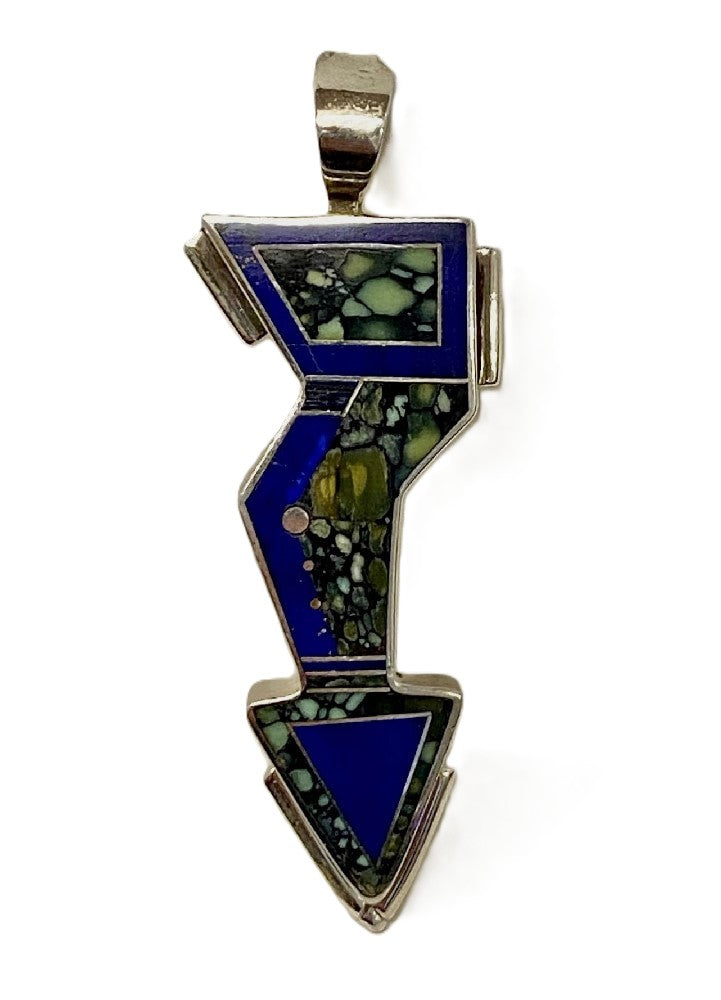 Navajo Necklace / Pendant by Ray Tracey