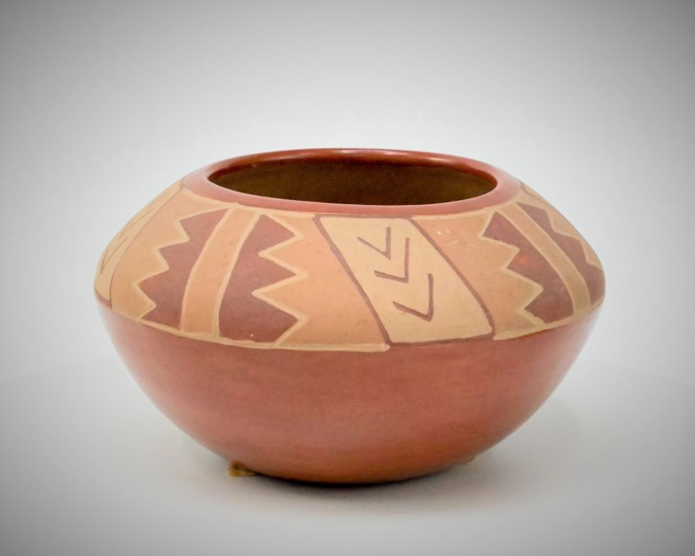 Santa Clara Pueblo Polychrome Pottery