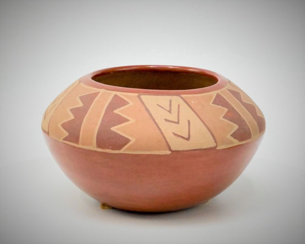 Santa Clara Pueblo Polychrome Pottery