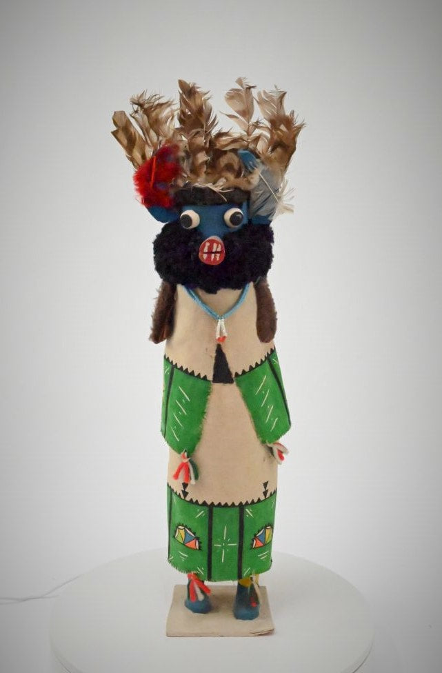 Large Vintage Hopi Pueblo Shalako Kachina Doll