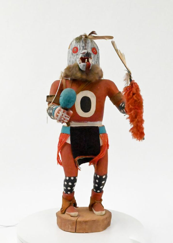 Hopi Kachina Bear Doll