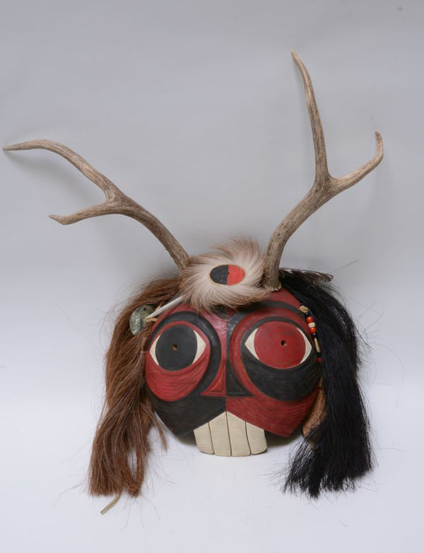 Abenaki Spirit Mask by Gerard Anthony "Tsonakwa" Rancourt Jr.