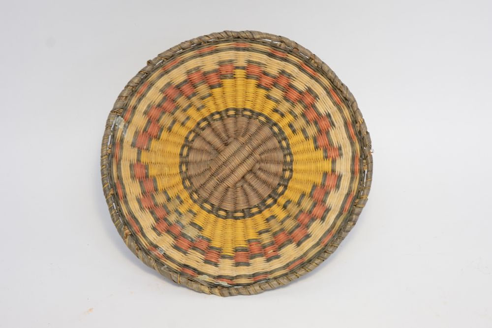 Antique Hopi Wicker Basket