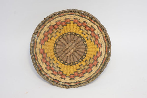 Antique Hopi Wicker Basket