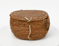 Antique Paiute covered basket