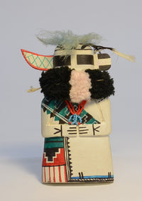 Hopi Pueblo Zuni Rain Priest Saiastrasana Kachina Doll