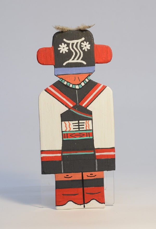 Hopi Pueblo Hoho Mana Kachina Doll
