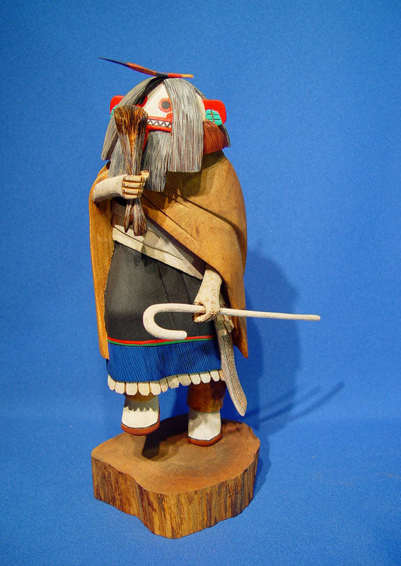 Hopi Pueblo Cold Bringing Woman Kachina By Carlton Timms
