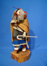 Hopi Pueblo Cold Bringing Woman Kachina By Carlton Timms