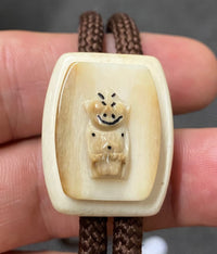 Eskimo Walrus Ivory Billiken Bolo