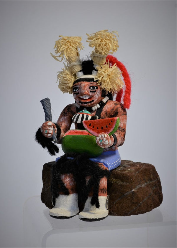Hopi Pueblo Koshare Clown Kachina Doll By Marilyn Clashin