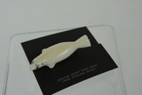 Eskimo Walrus Ivory Seal Pin