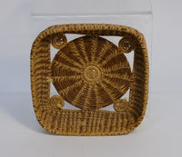 Native American Coushatta Pine Needle Baskets