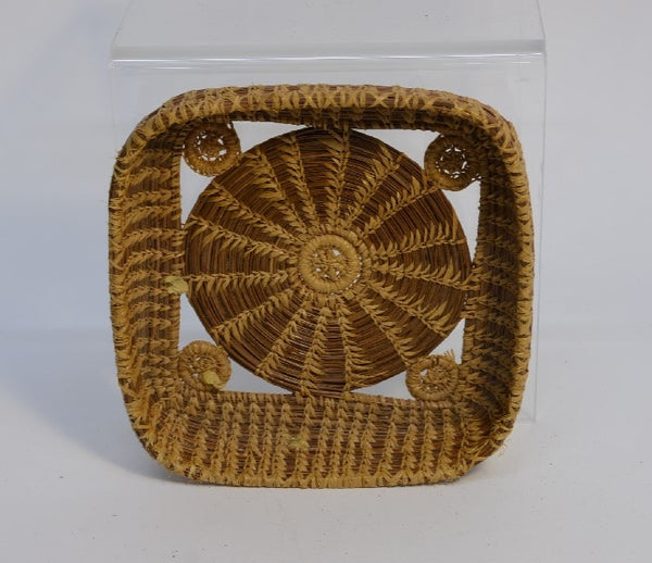 Native American Coushatta Pine Needle Baskets