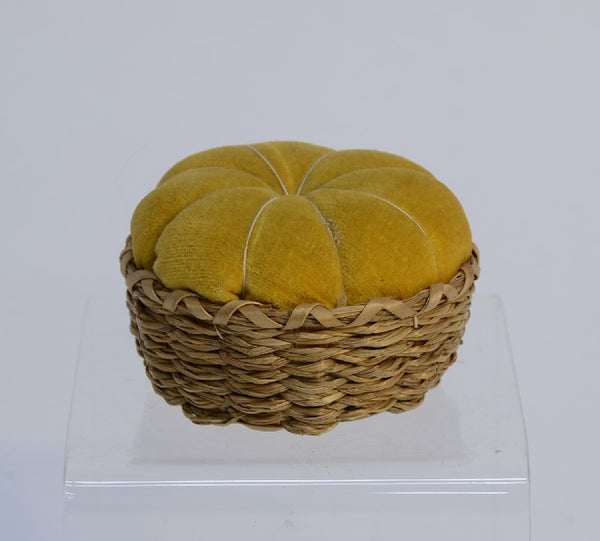 Penobscot Basketry Pin cushion
