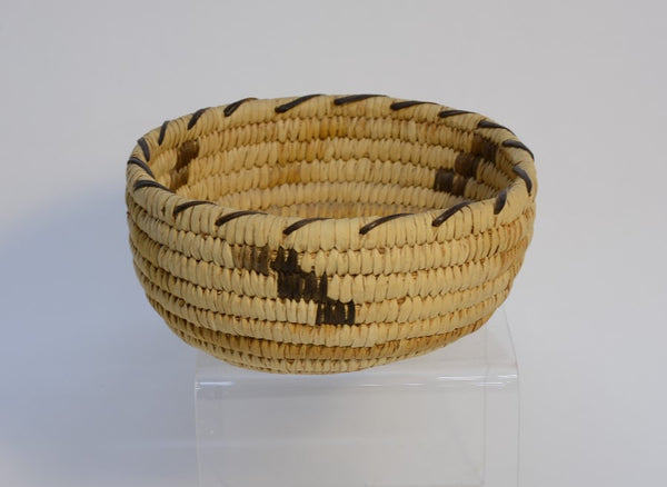 Papago basketry bowl