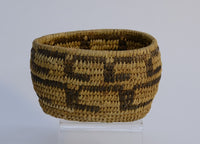 Papago Indian basketry bowl