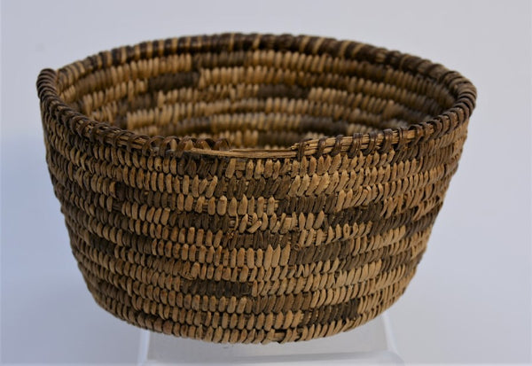 Pima Basket bowl with tall sides