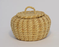 Papago Basket with lid