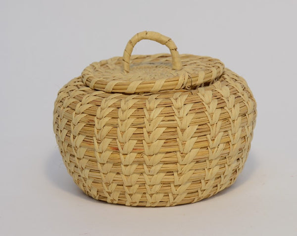 Papago Basket with lid