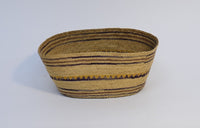 Makah Oval Basket of Fine Weave