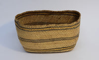 Large Makah Basket with banded design