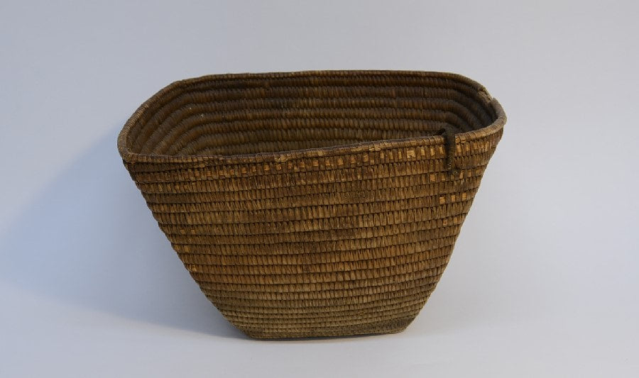 Antique Salish Basket