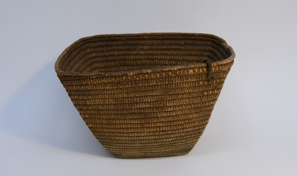 Antique Salish Basket