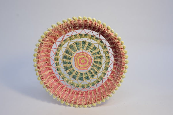 Vintage Marshall Islands Basket